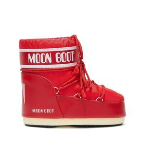 Moonboot Red Boots Women